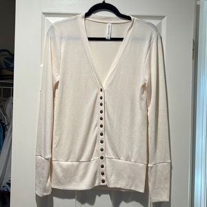 Spring/summer light sweater